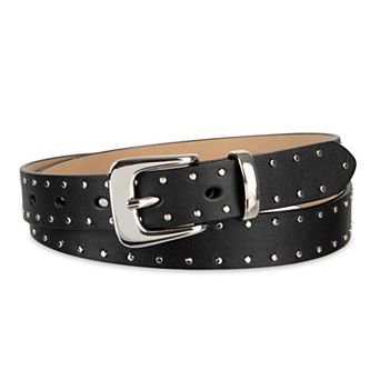 Women's LC Lauren Conrad Slim Studded Belt