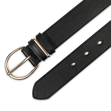 Women's LC Lauren Conrad Metal Loop Dress Belt