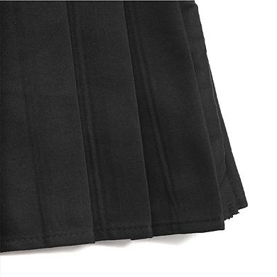 Womens High Waist Pleated Mini Skirt Drawstring Detail Designed Casual Skirts
