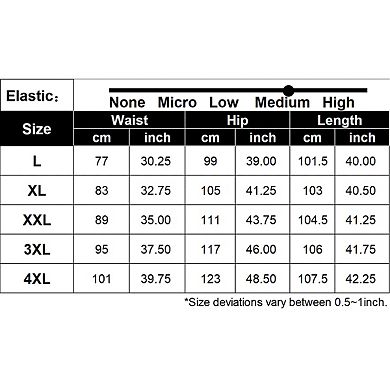 Plus Size Pants for Women Long Flared Oversized Boot Cut Leggings Bell-Bottoms Basic Tight Pants
