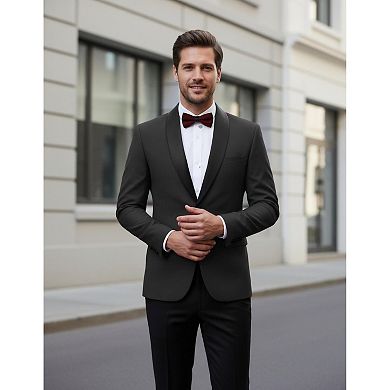 COOFANDY Men's Lightweight Suit Jacket Elegant Formal Casual Stylish Slim Tuxedo