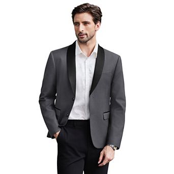 COOFANDY Men's Lightweight Suit Jacket Elegant Formal Casual Stylish Slim Tuxedo