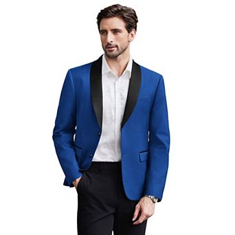 COOFANDY Men's Lightweight Suit Jacket Elegant Formal Casual Stylish Slim Tuxedo
