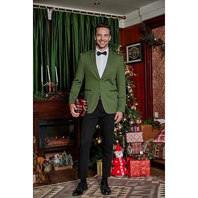 COOFANDY Blazer Men Casual Lightweight Suit Jacket Slim Fit Sport Coat