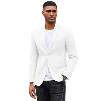 COOFANDY Blazer Men Casual Lightweight Suit Jacket Slim Fit Sport Coat
