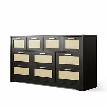 ANIXOL Rattan Dresser Chest