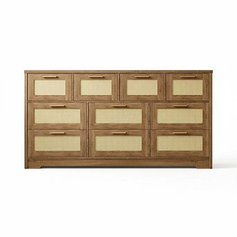 ANIXOL Rattan Dresser Chest