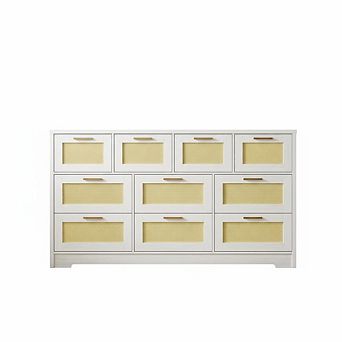 ANIXOL Rattan Dresser Chest