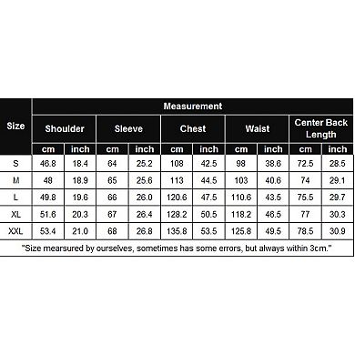 COOFANDY Mens Slim Fit Stylish Casual One-Button Suit Coat Jacket Business Blazers