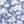 Blue Background Floral