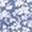 Blue Background Floral