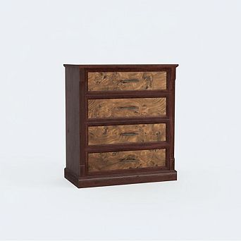 ANIXOL 4-Drawer Farmhouse Dresser