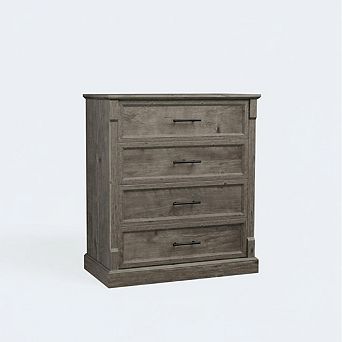 ANIXOL 4-Drawer Farmhouse Dresser