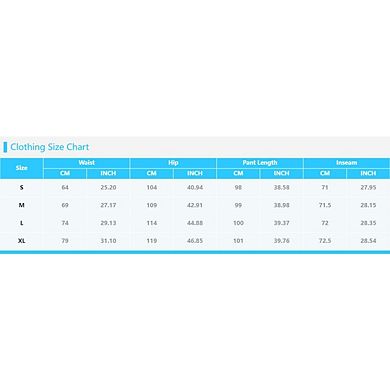 Women's Joggers Loose Drawstring High Waisted Cargo Pants with Pockets Casual Summer Comfy Hiking