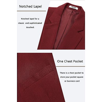 COOFANDY Mens Slim Fit Suit Jacket Blazer Lightweight Dress Jackets Casual Sports Coat