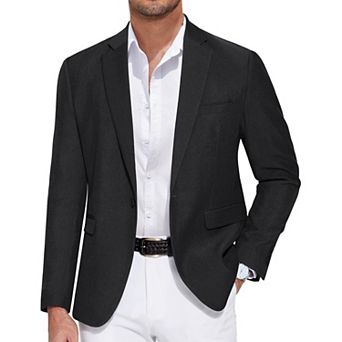COOFANDY Mens Slim Fit Suit Jacket Blazer Lightweight Dress Jackets Casual Sports Coat