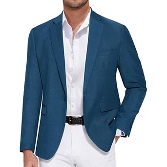 COOFANDY Mens Slim Fit Suit Jacket Blazer Lightweight Dress Jackets Casual Sports Coat
