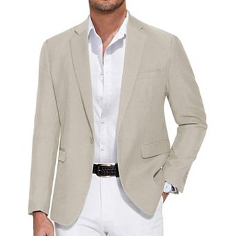 COOFANDY Mens Slim Fit Suit Jacket Blazer Lightweight Dress Jackets Casual Sports Coat