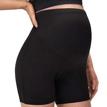 Women's Maternity Shorts Over The Belly Pregnancy Yoga Workout Activewear Buttery Soft