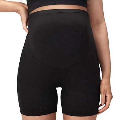 Women's Maternity Shorts Over The Belly Pregnancy Yoga Workout Activewear Buttery Soft