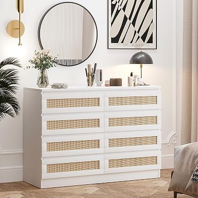 ANIXOL Rattan Dresser