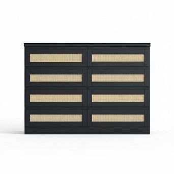 ANIXOL Rattan Dresser