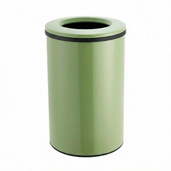 ANIXOL 40L Stainless Steel Open Top Kitchen Trash Can