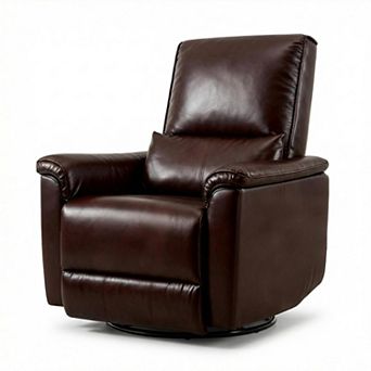 ANIXOL Swivel Rocking Recliner Glider Chair