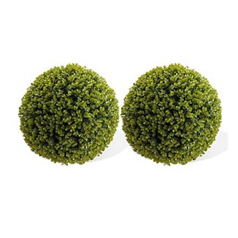 ANIXOL Artificial Topiary Ball Set with Hanging Chains for Indoor Outdoor Decor