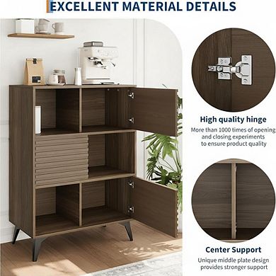 ANIXOL 3-Tier Adjustable Storage Cabinet
