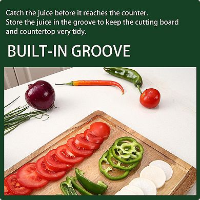 ANIXOL Acacia Wood Chopping Board