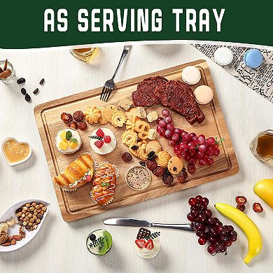 ANIXOL Acacia Wood Chopping Board