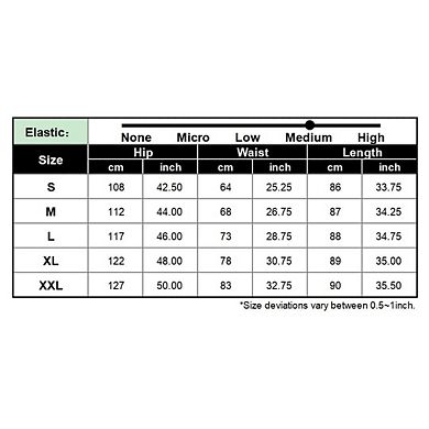 Womens Elastic Waisted Wide Leg Pants Seven-Point Trousers with Pockets Palazzo Pants for Work