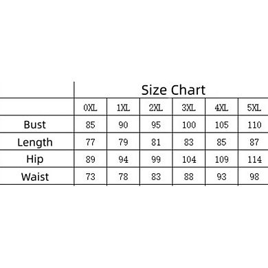Women's Plus Size One Piece Swimsuit Slim Fit Bikini Printed Design Backless Bathing Suit
