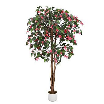 ANIXOL Artificial Bougainvillea Tree in Pot