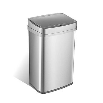 Ninestars Nova Series 13-Gallon Odor-Neutralizing Smart Trash Can