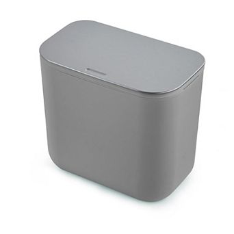 ANIXOL Hanging Kitchen Compost Trash Can with Stainless Steel Lid