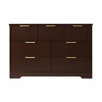 ANIXOL Fluted Wood Dresser