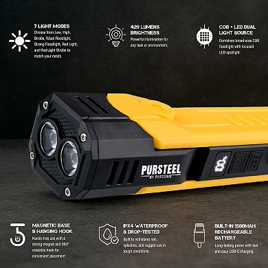 All-in-One Home Project Powerhouse: Pursonic 21V Cordless Drill, Handy Solutions 39-Piece Tool Kit,