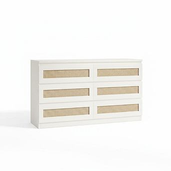 ANIXOL Rattan Double Dresser