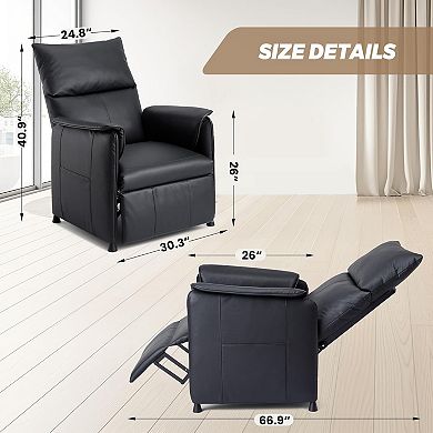 ANIXOL Electric Massage Recliner Chair with Heat
