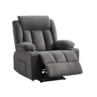 ANIXOL Massage Recliner Chair with Heating and Rocking Motion