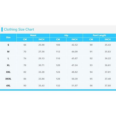 Women Casual Elastic Waist Comfy Capri Pants