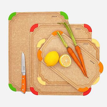 Premium Series 4 pc Cutting Board Set