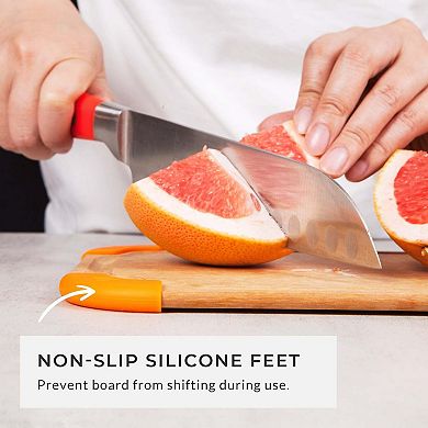 4 Piece Cutting Wise Cutting Board Set