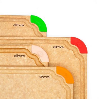 4 Piece Cutting Wise Cutting Board Set