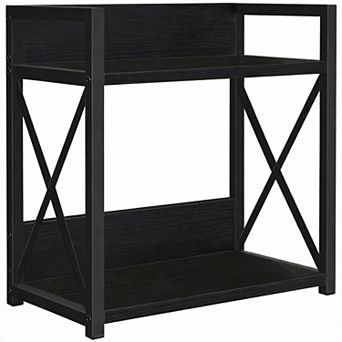 Countertop 2 tier Coffee Station Organizer for Mugs Cups Syrup