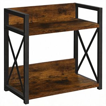 Countertop 2 tier Coffee Station Organizer for Mugs Cups Syrup