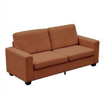 ANIXOL Modern Corduroy Cloud Sofa with Removable Washable Cover