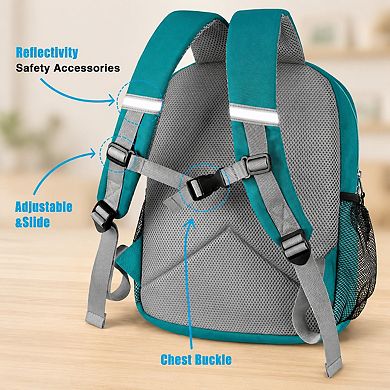 Water Resistant Kids Backpack For 3 6 Years Old Lightweight School Bag